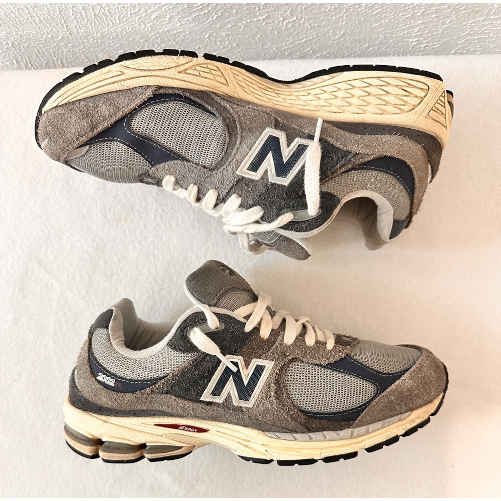 New Balance Classic 200R Navy/Castlerock Mens Sneakers/ Tennis Shoes, 10.5 - Picture 2 of 8